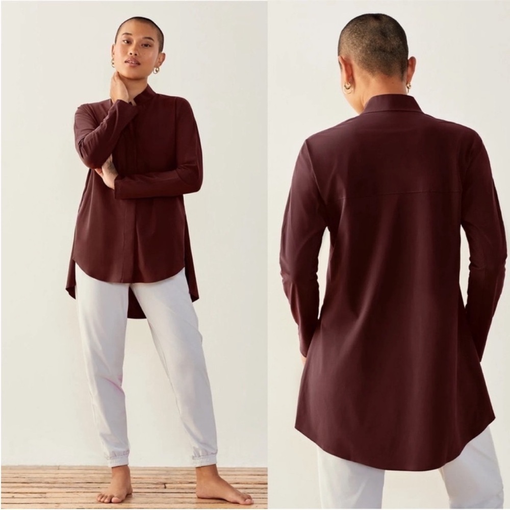 ADAY Something Borrowed hi/lo tunic size M